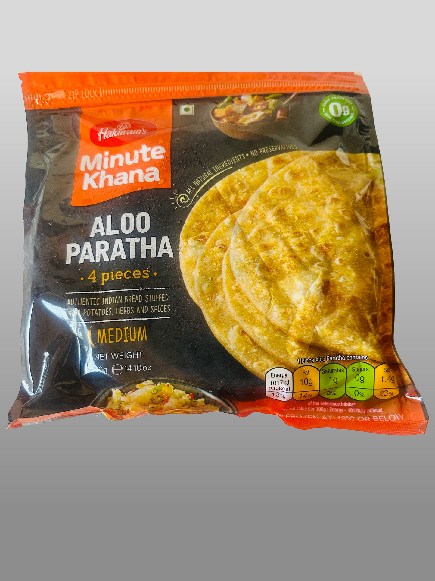Haldiram's Aloo Paratha – Pack of 4