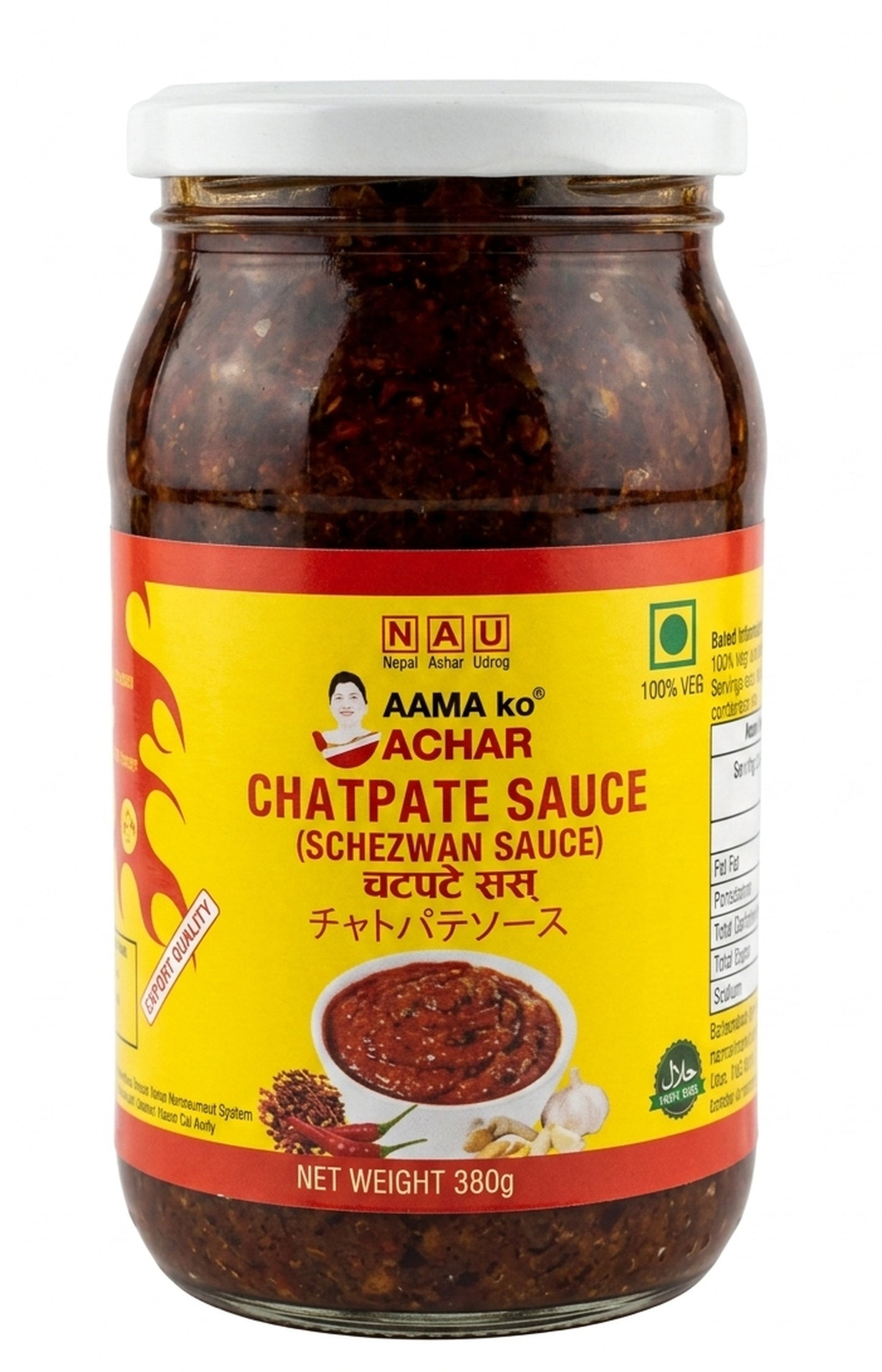 Chatpate Sauce Achar 380g