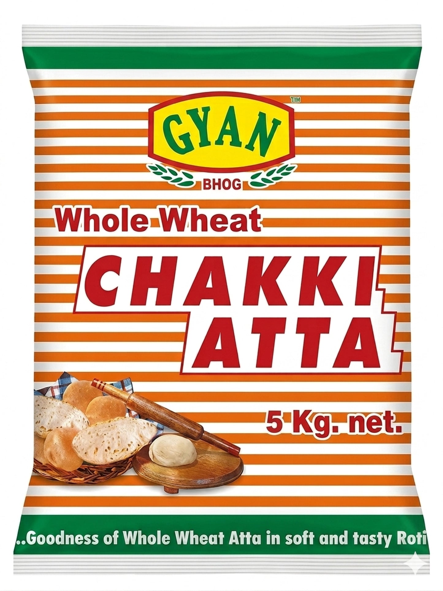 Gyan Aata (Wheat Flour) 5kg