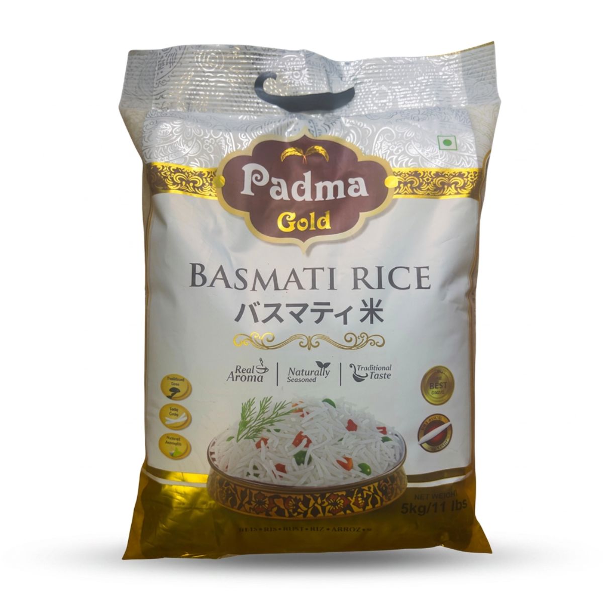Padma Gold Basmati Rice 5kg