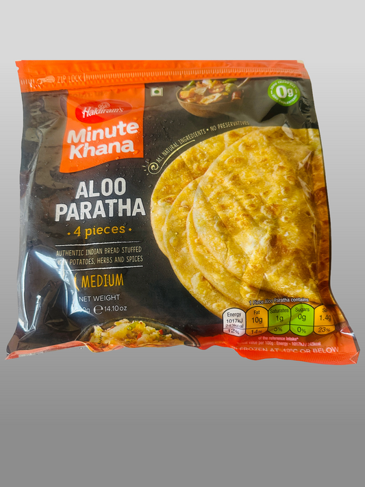 Haldiram's Aloo Paratha – Pack of 4