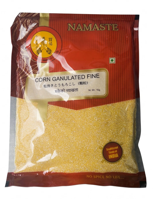 Granulated Corn (मकैको आटो) 1kg