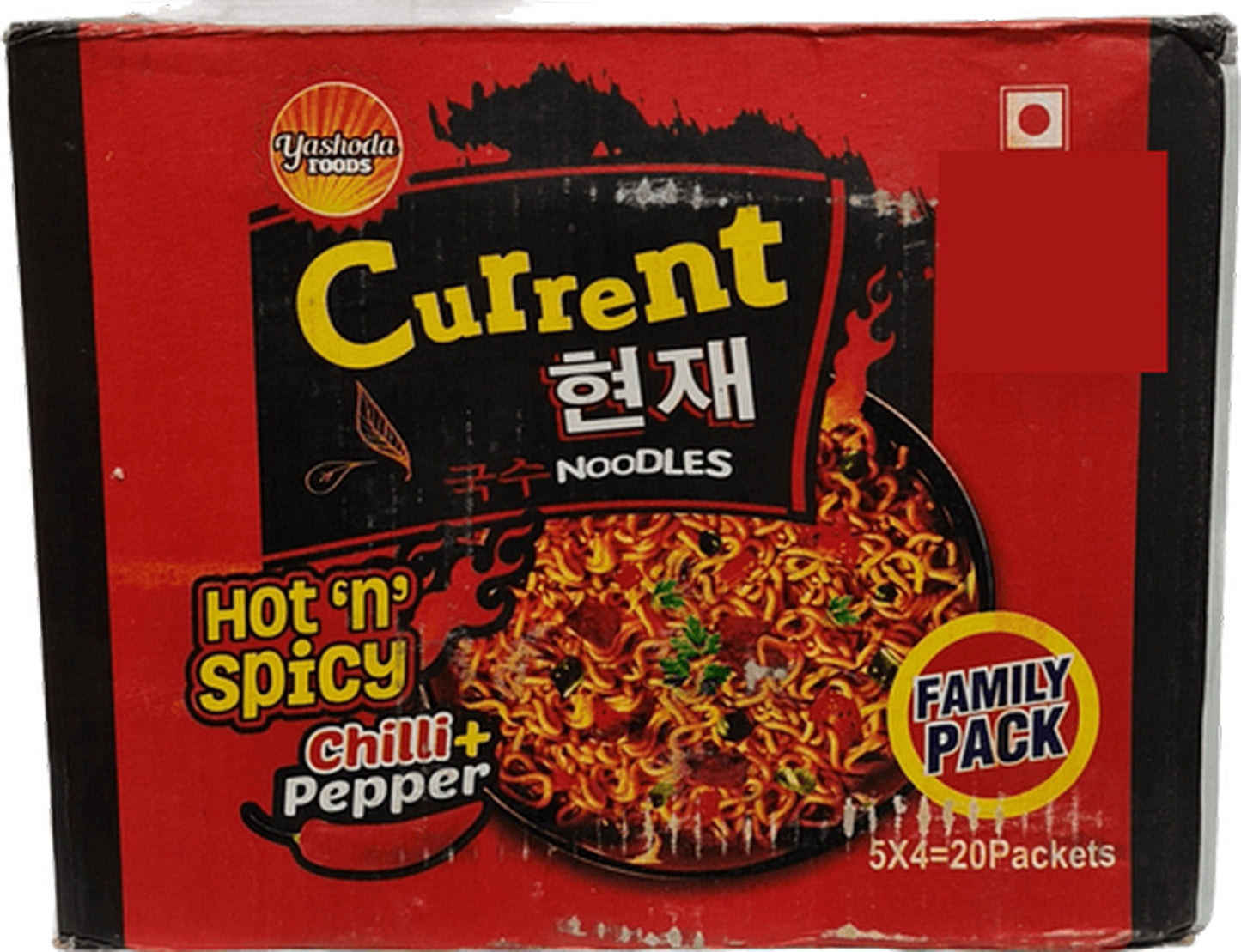 Current Noodles Family Pack (20 Packets)