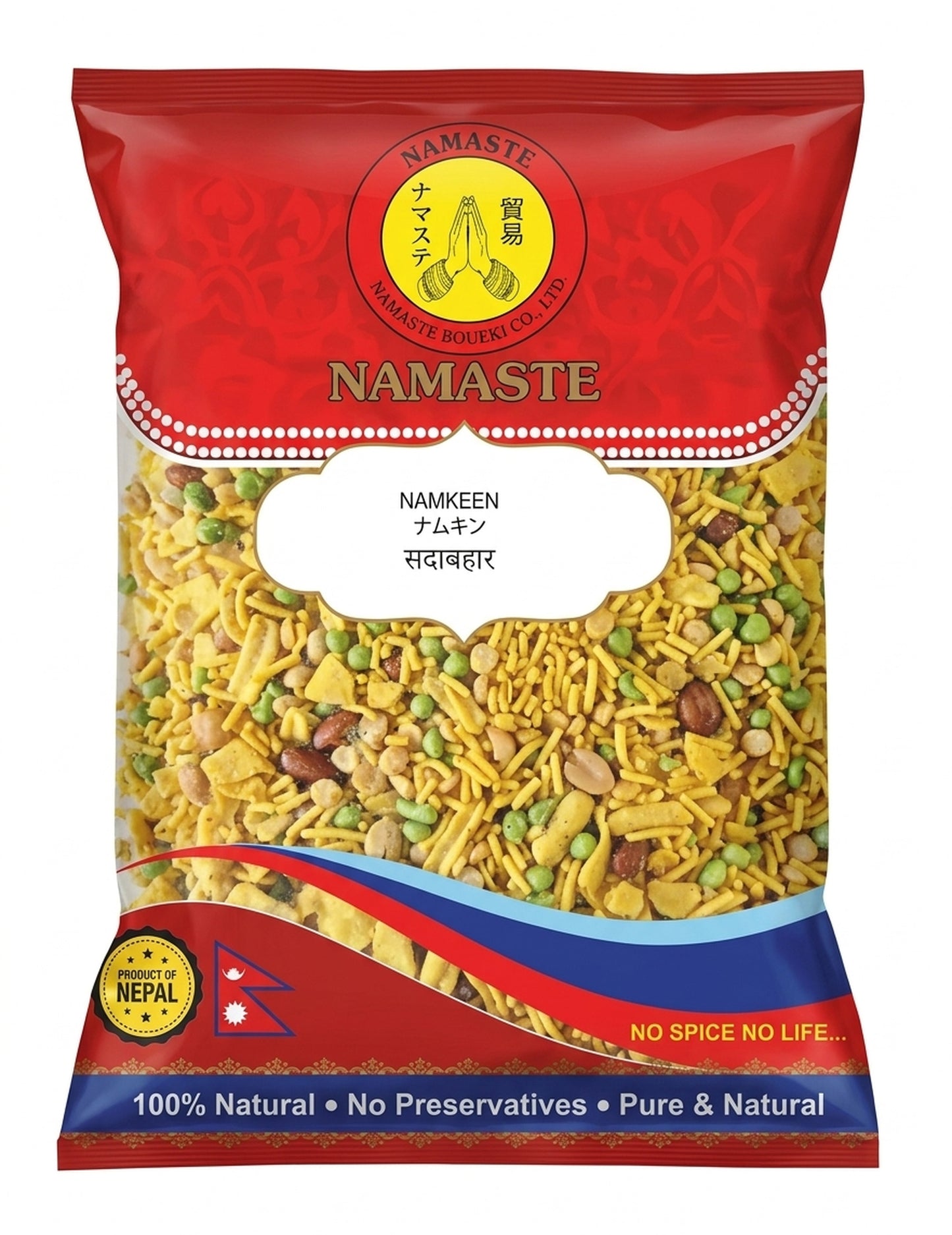 Sadabahar Dalmoth 500g