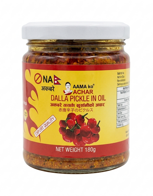 Dalle Achar 180g