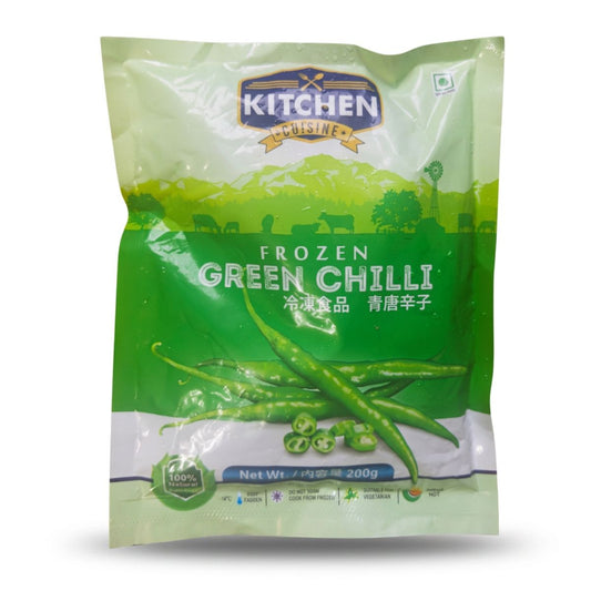 Frozen Green Chilli