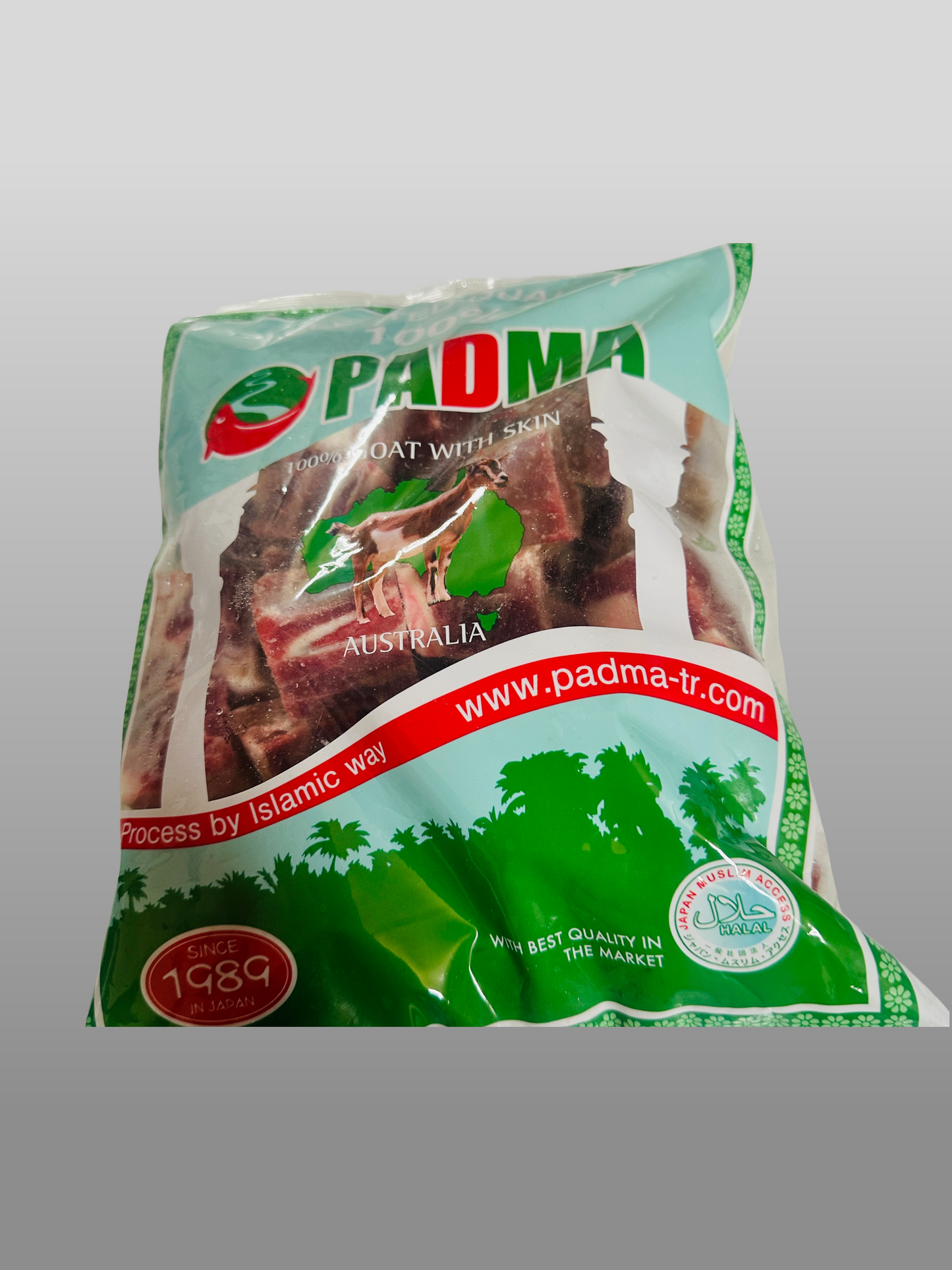 Padma Goat with Skin - 1000gm