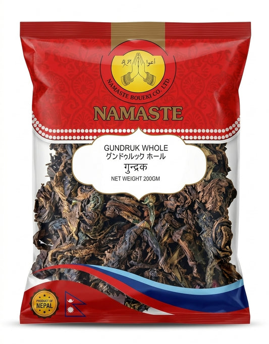 Gundruk (गुन्द्रुक) 200g