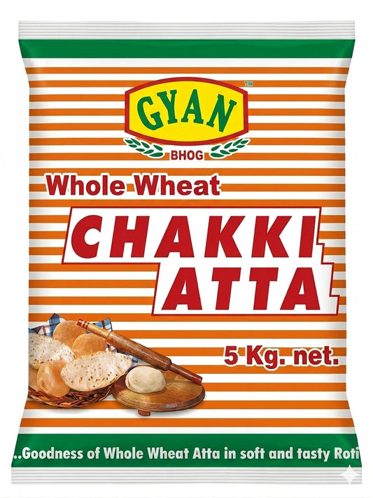 Gyan Aata (Wheat Flour) 5kg