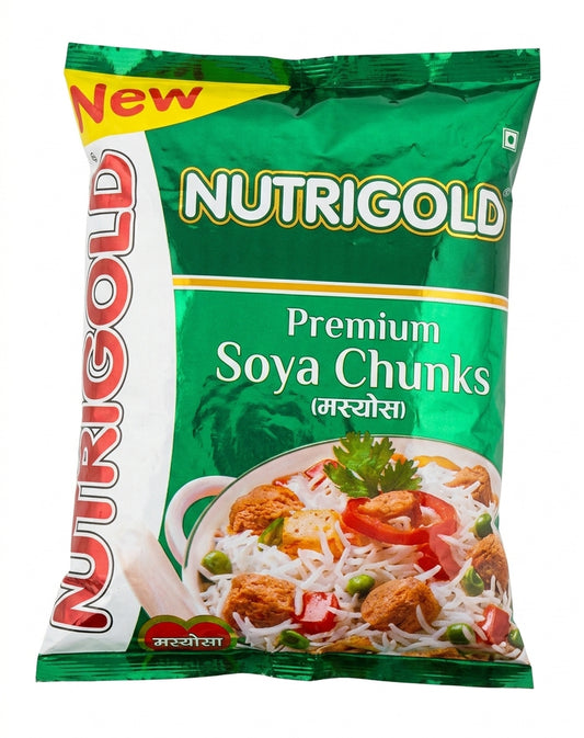 Soya Chunks (मस्यौरा) 200g