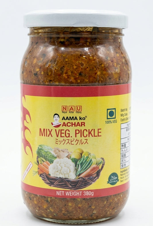 Mixed Vegetable Pickle 380g
