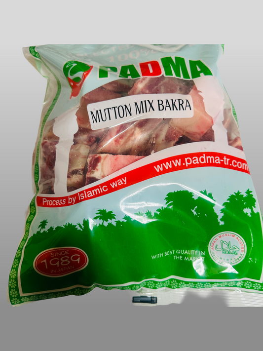 Padma Mutton Mix Bakra – 1000g