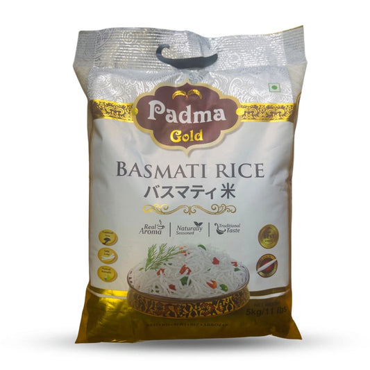 Padma Gold Basmati Rice 5kg