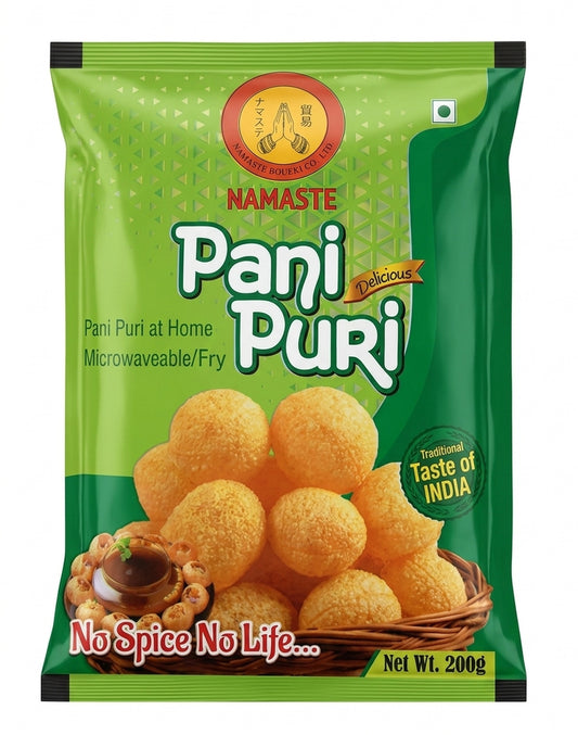 Panipuri (Golgappa) Set