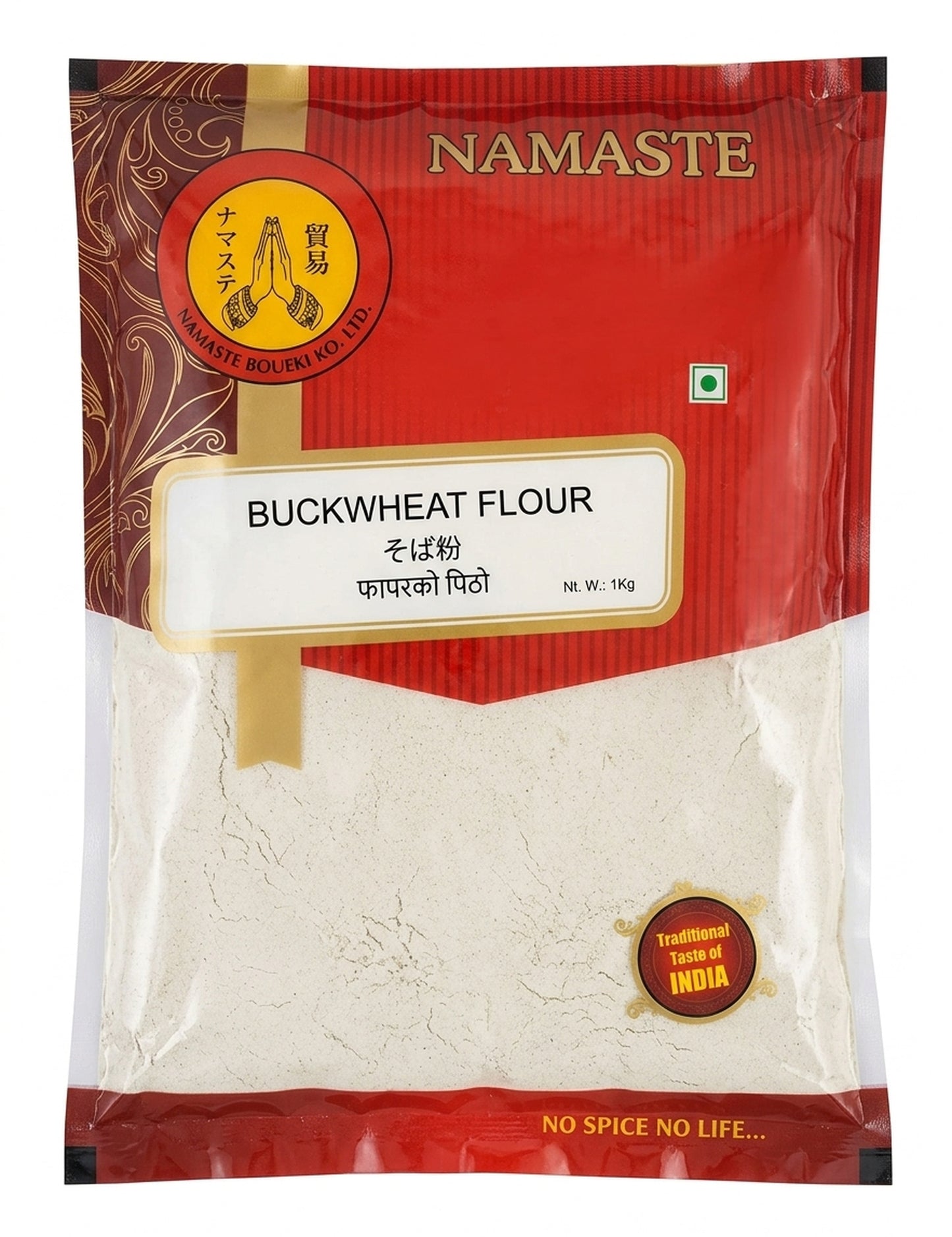 Bucket Wheat Flour (फापरको पिठो) 1kg