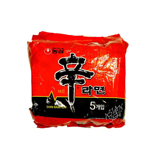 Shin Ramen Korean 5 Packs