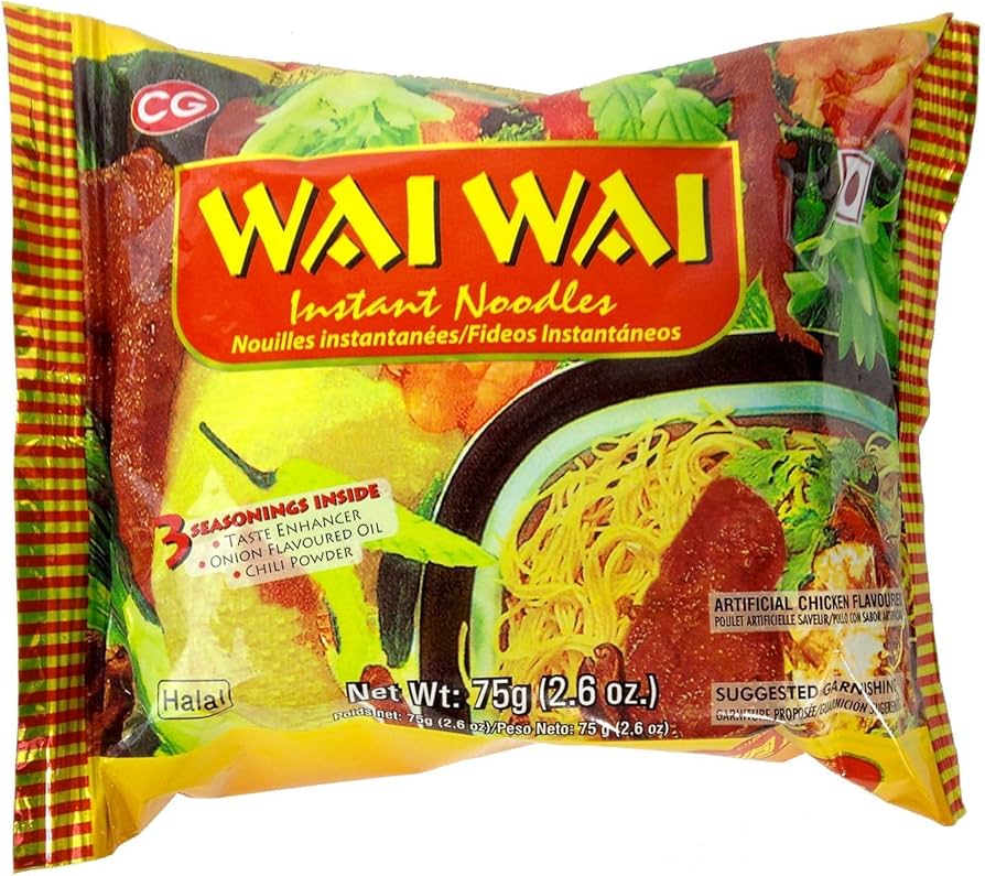 Wai Wai Instant Noodle